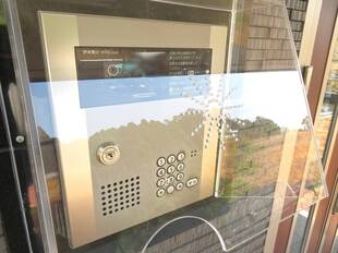 オートロック完備