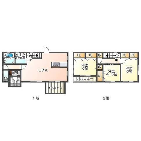 土々呂町4丁目貸家（延岡市　土々呂町）