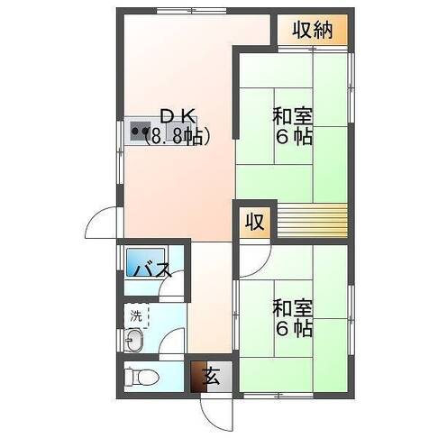 桜ヶ丘3丁目貸家（延岡市　桜ヶ丘）