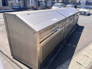 ゴミステーション