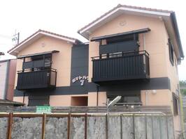 ポテトハウス７　（延岡市　平原町）＜１DK・東側＞