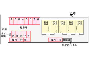 駐車場配置図
