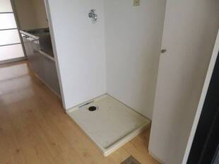 洗濯機置場