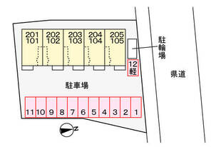 駐車場配置図