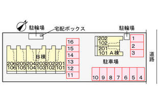 駐車場配置図