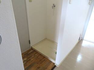 洗濯機置き場