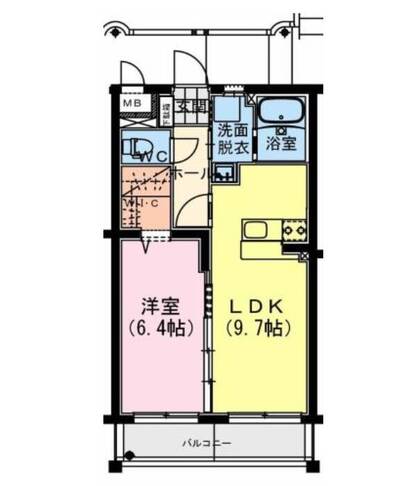 アイジージーⅡ（日向市　北町）＜1LDK＞402号室