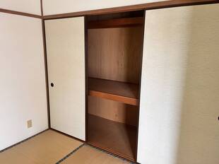 和室6帖 収納