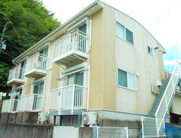 ロンサール（延岡市　愛宕町）＜１K・角部屋＞