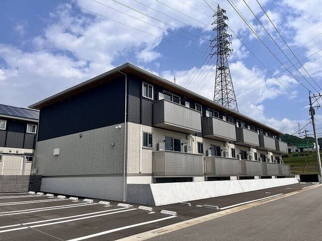 D-resena古川Ⅱ（延岡市　古川町）＜2階・2LDK＞