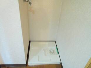 洗濯機置き場