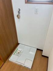 洗濯機置き場