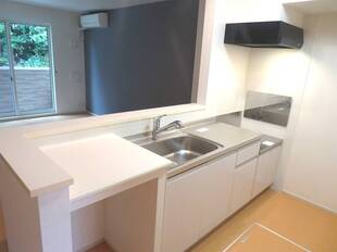 カウンターキッチン