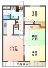 和室ありの間取り