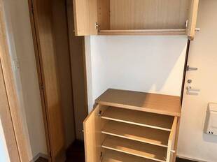 玄関、収納
