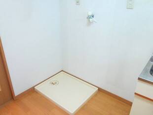 洗濯機置き場