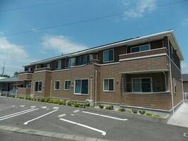 ゼファーしるく　（延岡市　旭ヶ丘）＜2LDK・２階>