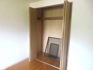 クローゼット:玄関側