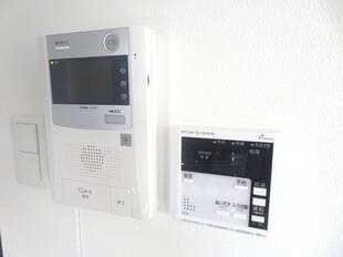 TVモニターフォン＆給湯リモコン