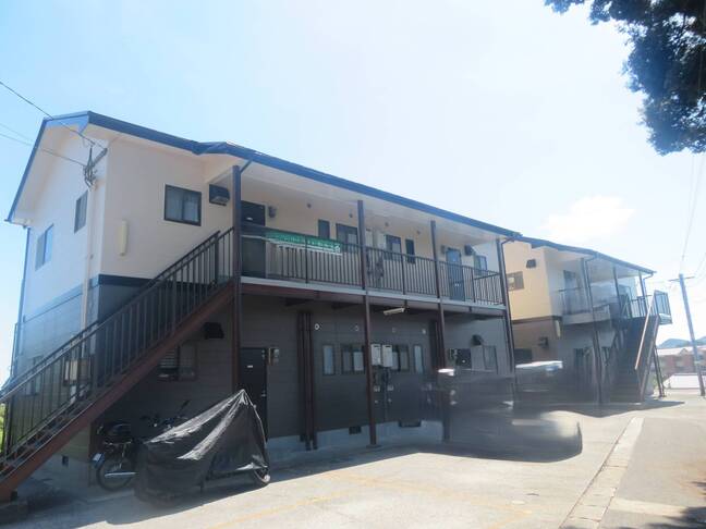 ペアハイツ野地　B　（延岡市　野地町）＜1DK＞