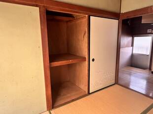 和室4.5帖　収納