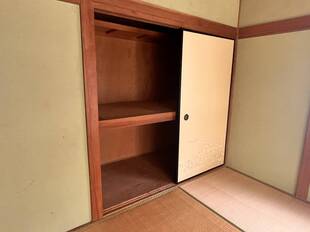 和室6帖　収納