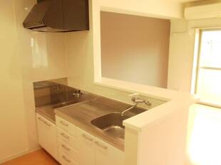 カウンターキッチン