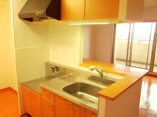 カウンターキッチン