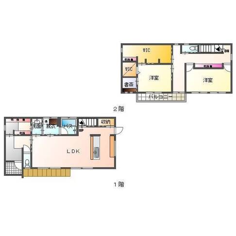 西小路貸家（延岡市　西小路）