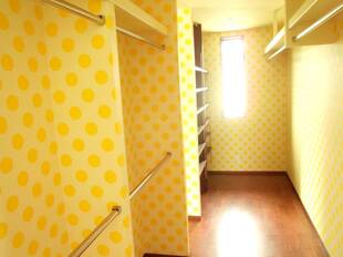 ウォークインクローゼット