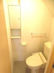 トイレ：ウォッシュレット