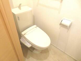 トイレ：ウォッシュレット