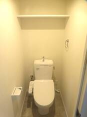 トイレ：ウォッシュレット