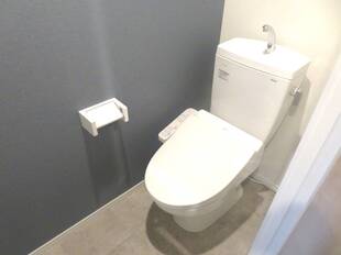 トイレ：ウォッシュレット