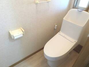 トイレ：ウォッシュレット