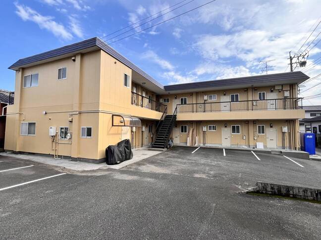 びーどろハイムⅡ（延岡市　浜町）＜1R・1階＞