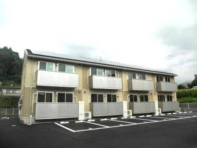 セジュール城山Ⅲ　（高千穂町　大字三田井）＜２DK・2階＞