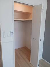 ウォークインクローゼット