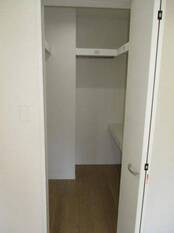 ウォークインクローゼット