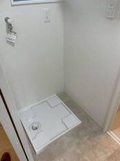 洗濯機置き場