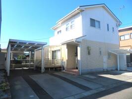 柚の木田貸家（延岡市　柚の木田町）＜3LDK・2階建＞