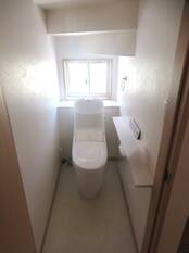 トイレ：ウォッシュレット