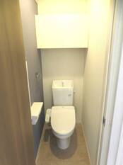 トイレ：ウォッシュレット