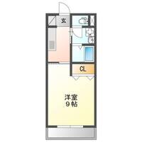 ニューベリーマンションの間取り図