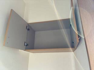 下駄箱上、収納棚