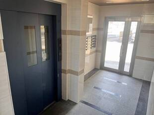 エレベーター、集合ポスト