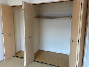 和室　クローゼット