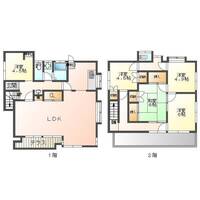 野地町4丁目貸家（延岡市　野地町）＜5LDK＞の間取り図