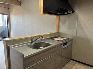 カウンターキッチン