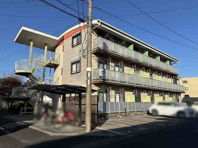 ニュー丸山（延岡市　大貫町）＜1Ｋ・1階＞